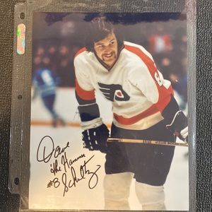 Dave “the hammer” Shultz autograph
